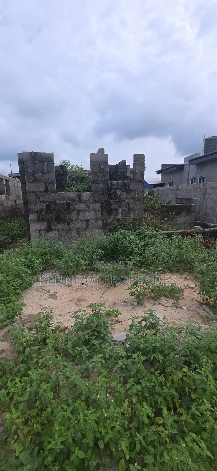 Uncompleted 2 Bedroom Bungalow for Sale