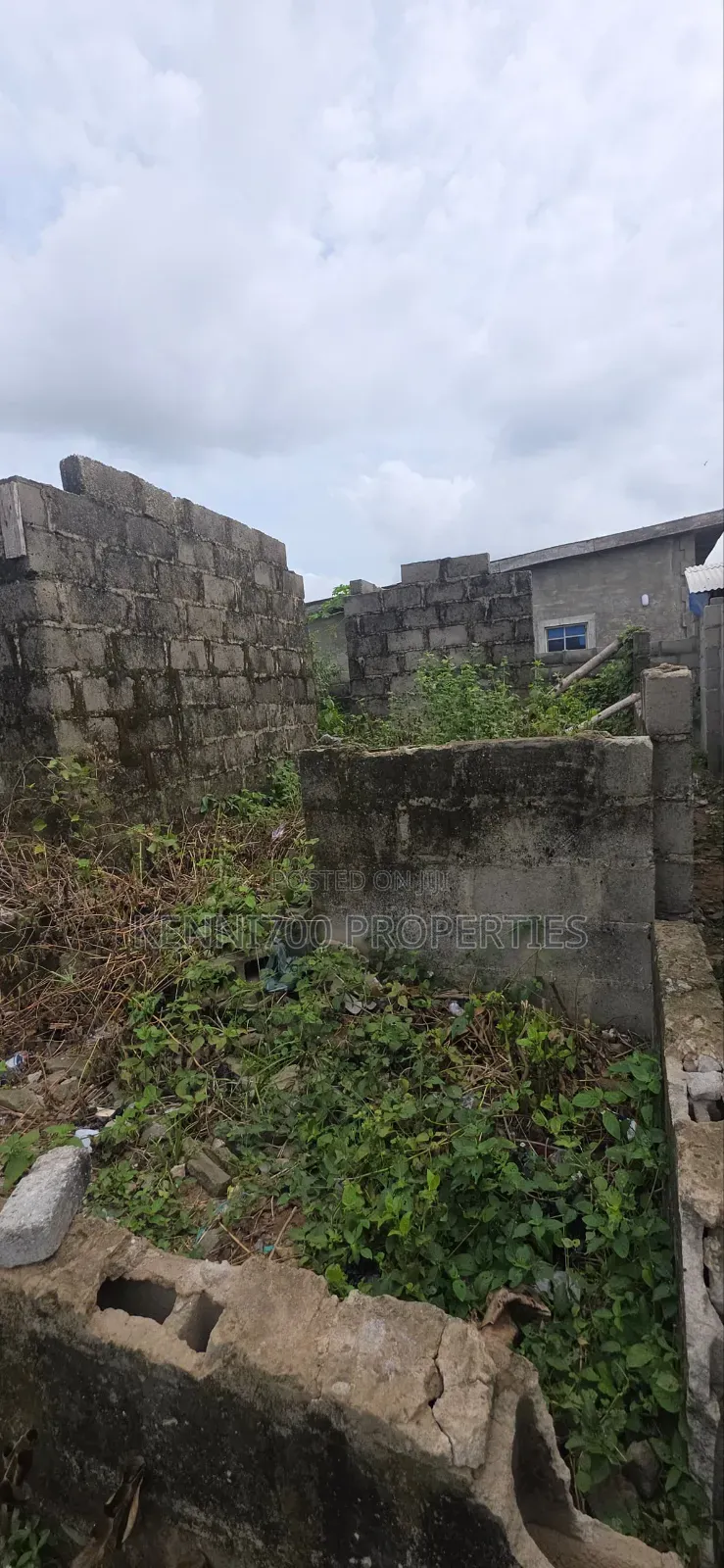 Uncompleted 2 Bedroom Bungalow for Sale