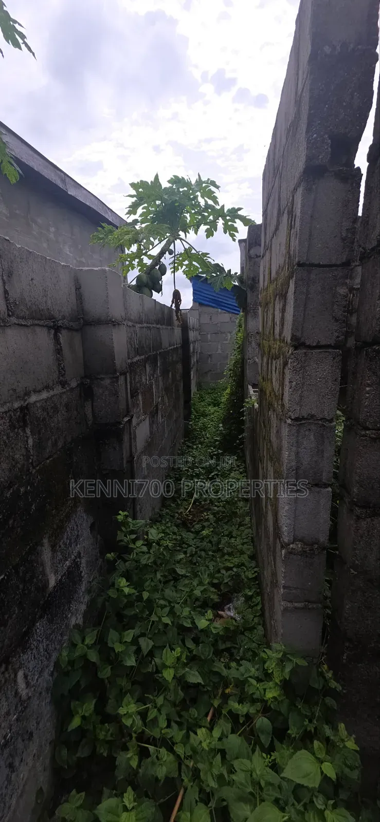 Uncompleted 2 Bedroom Bungalow for Sale