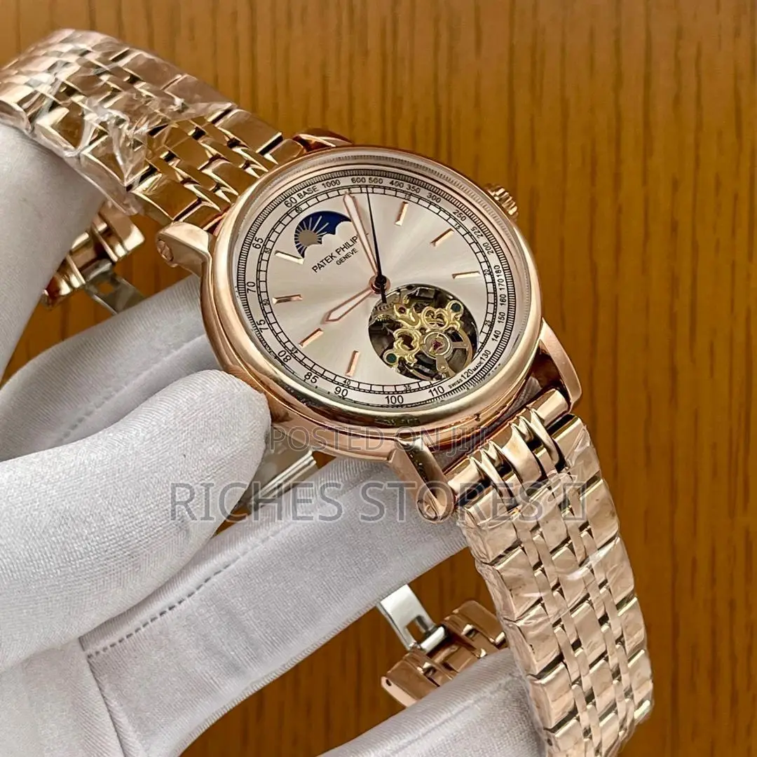 Latest Automatic Patek Philippe Geneve Watch Update