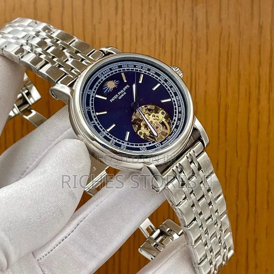 Latest Automatic Patek Philippe Geneve Watch Update