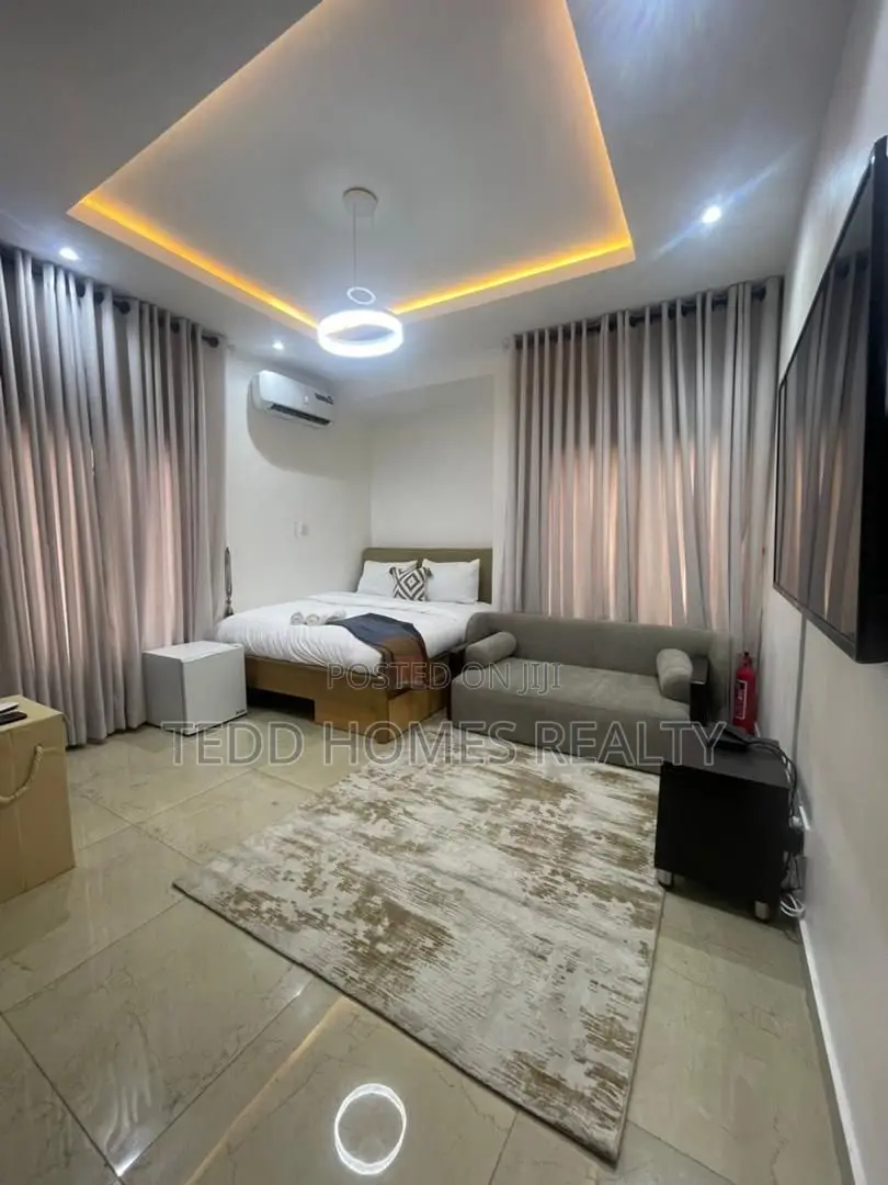 Furnished Studio Apartment in Ikoyi for rent
