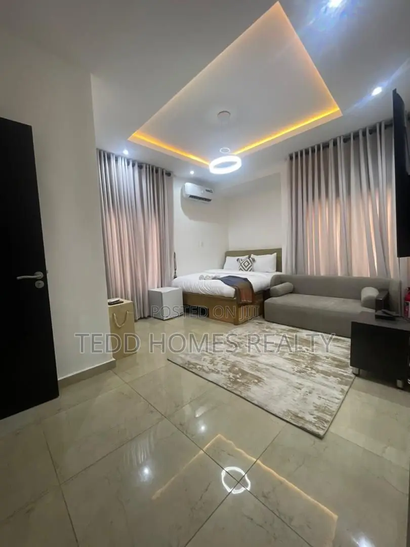 Furnished Studio Apartment in Ikoyi for rent