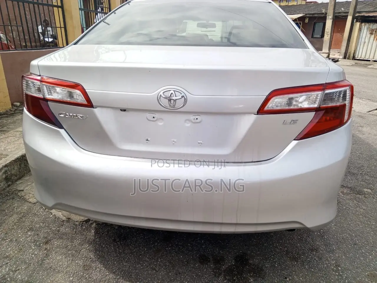 Toyota Camry 2013 Silver