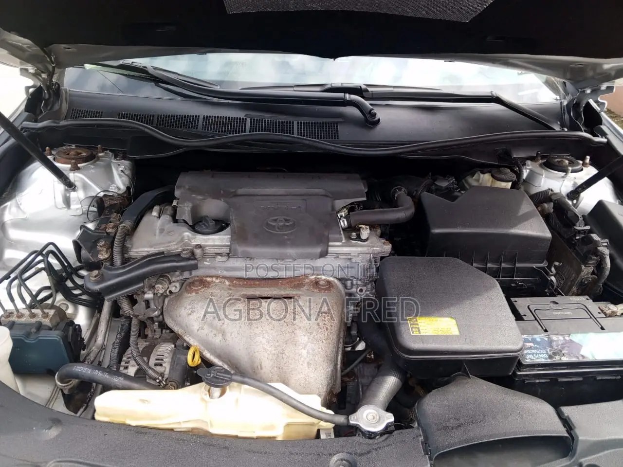 Toyota Camry 2013 Silver