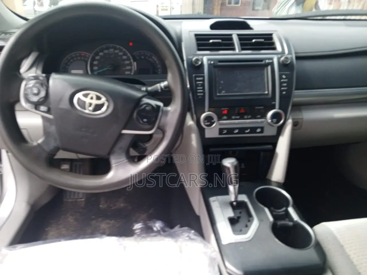 Toyota Camry 2013 Silver