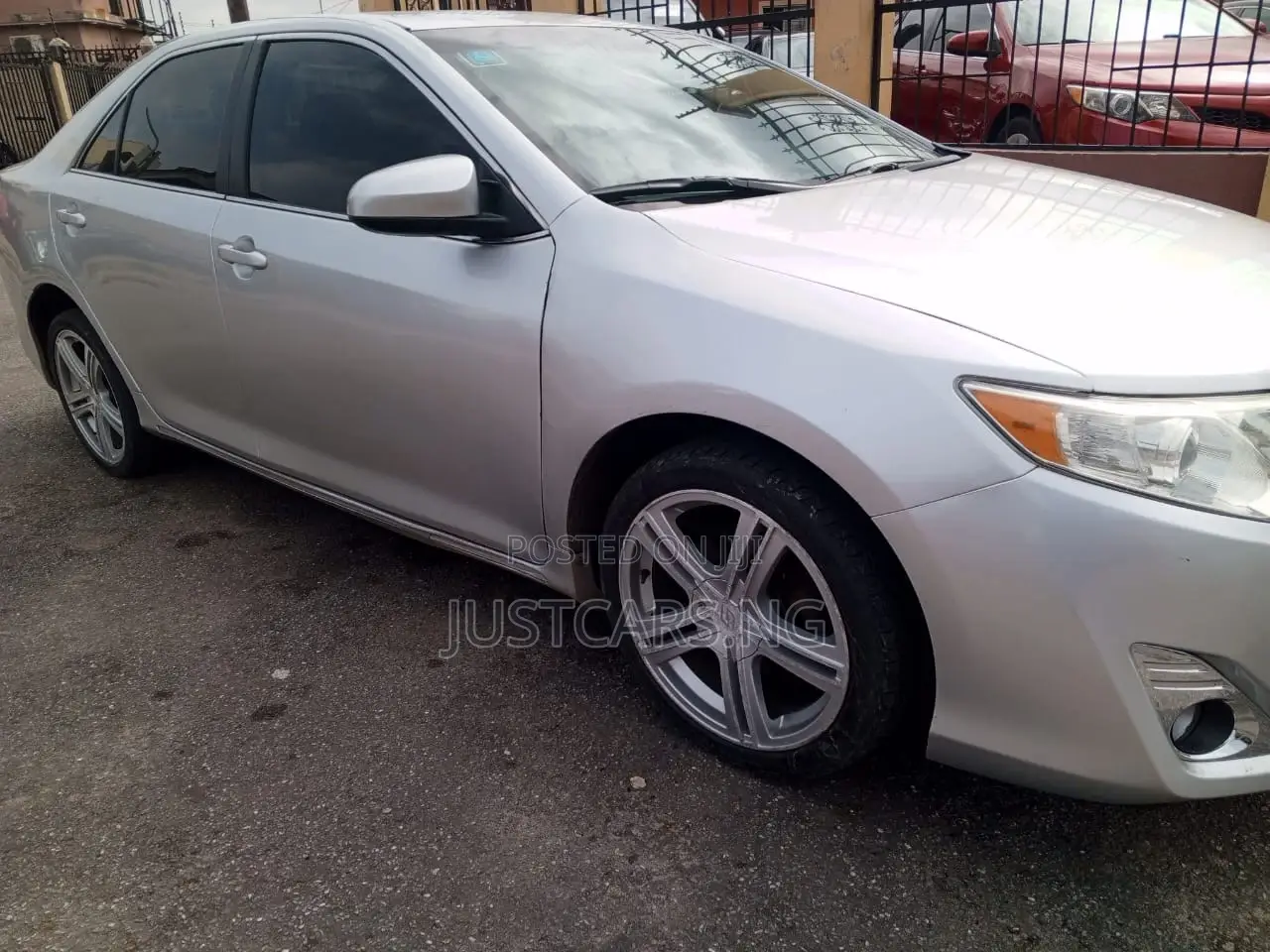 Toyota Camry 2013 Silver