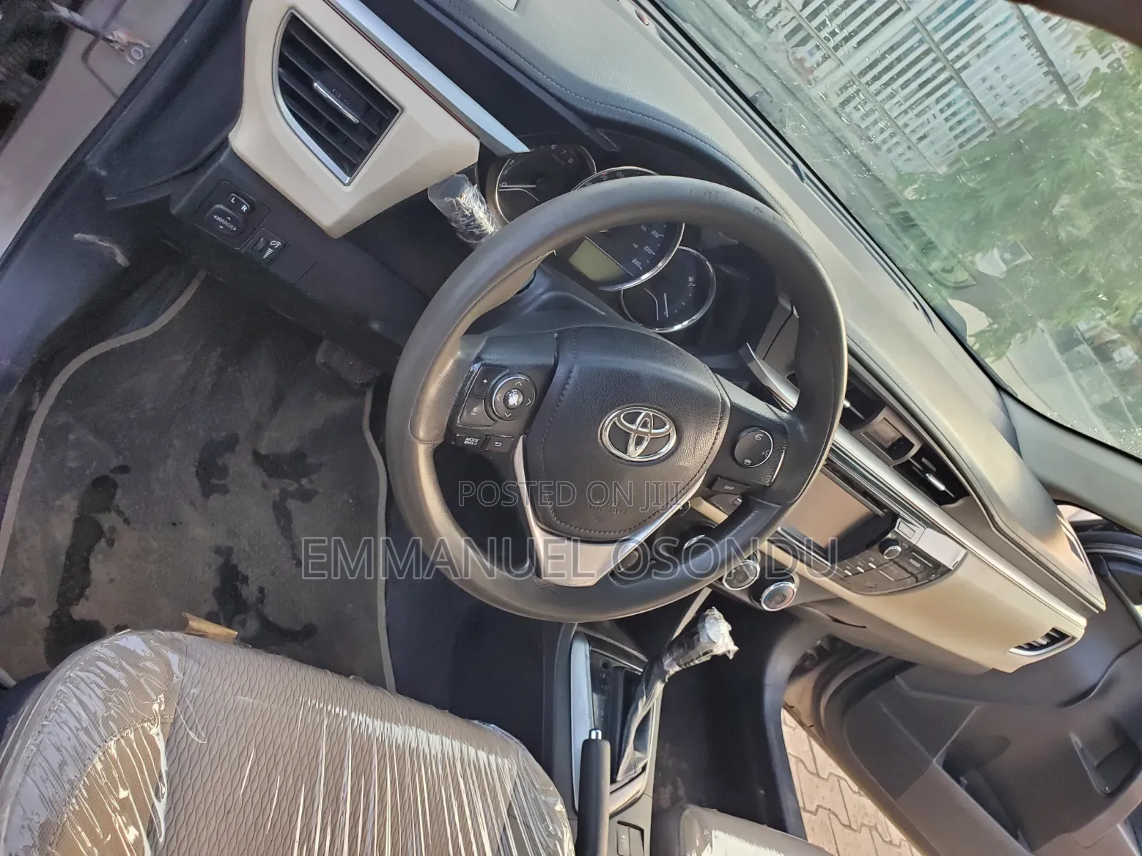 Toyota Corolla 2014 Gray