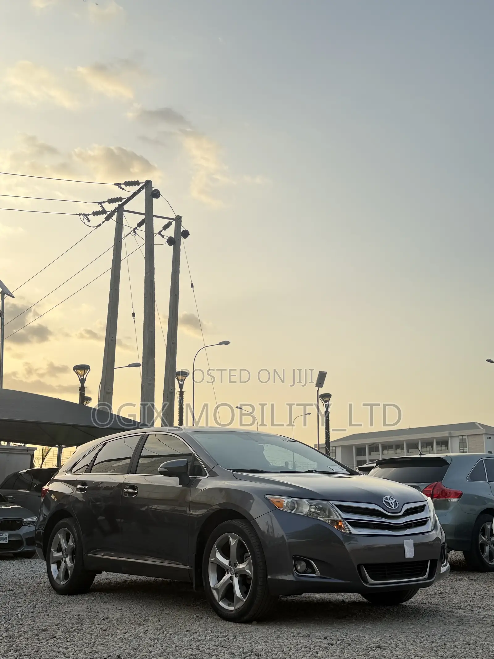 Toyota Venza XLE 2015 Gray