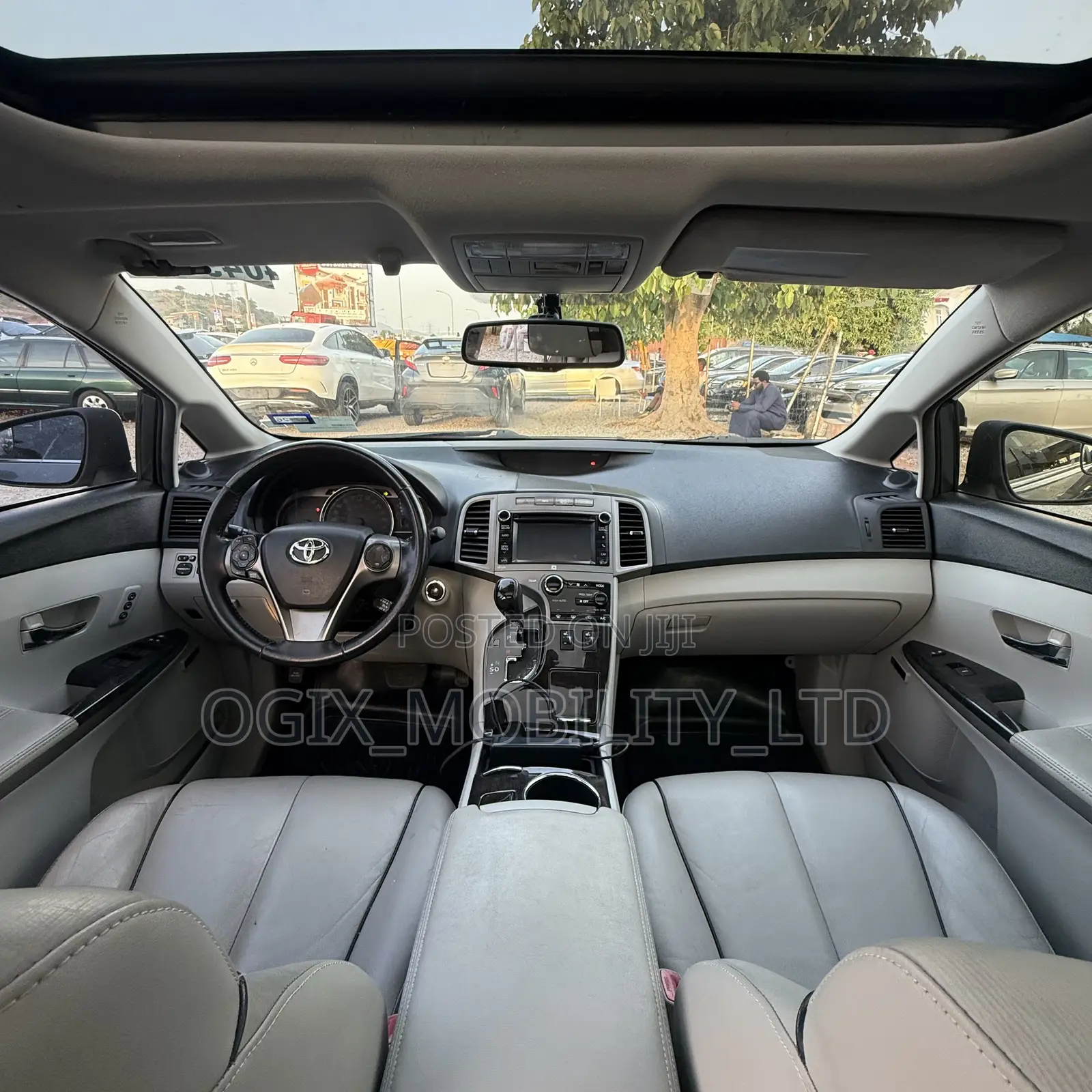Toyota Venza XLE 2015 Gray