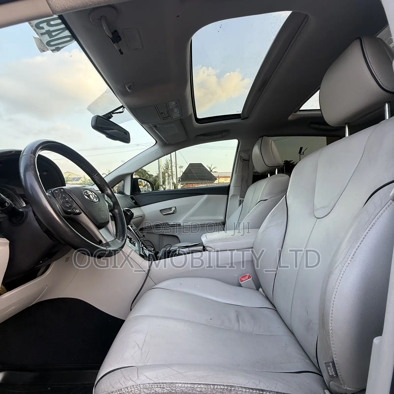 Toyota Venza XLE 2015 Gray
