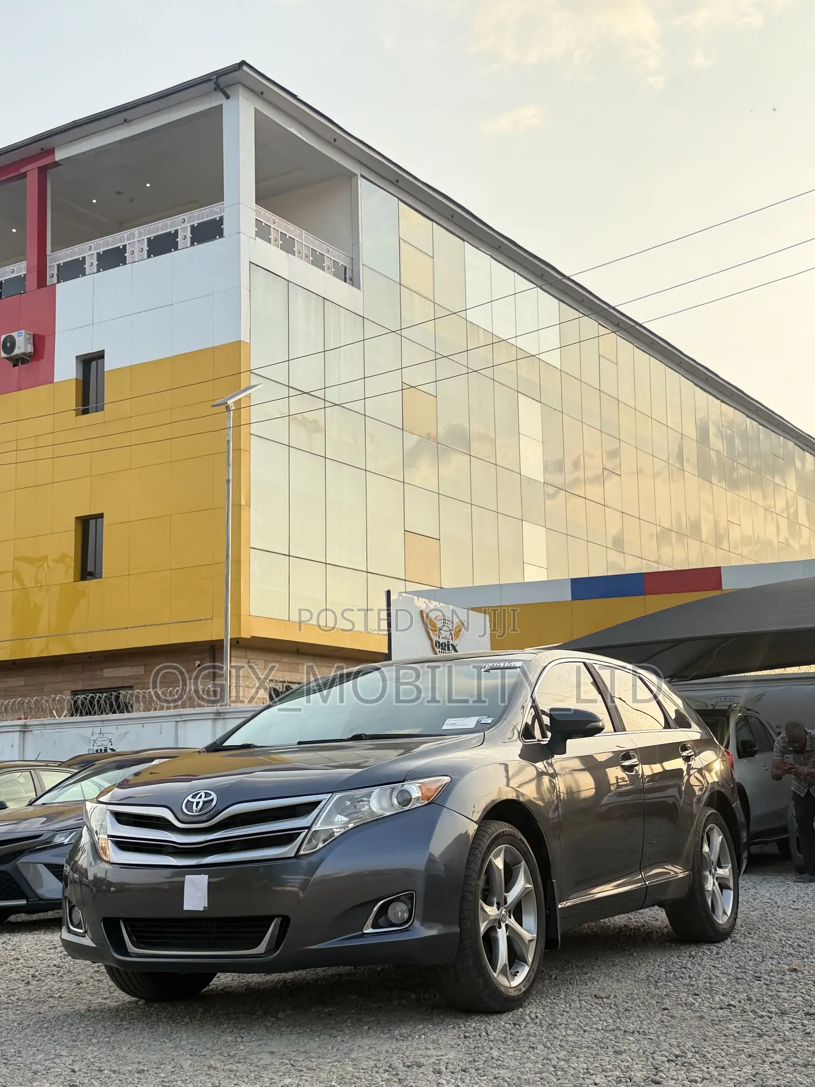 Toyota Venza XLE 2015 Gray