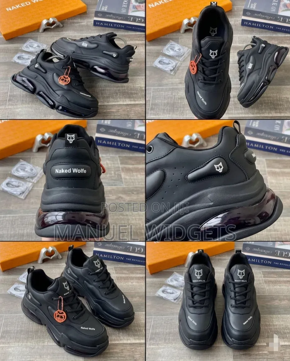 Naked Wolfe "Fierce" Chunky Sneakers – Premium Quality