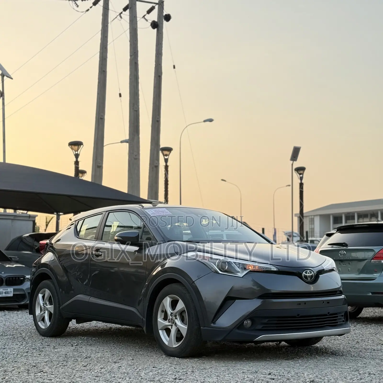 Toyota C-HR 2018 Gray
