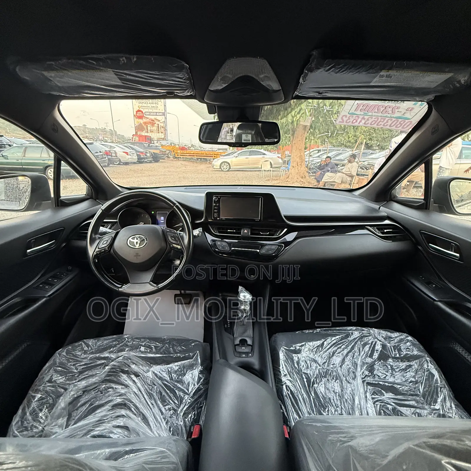 Toyota C-HR 2018 Gray