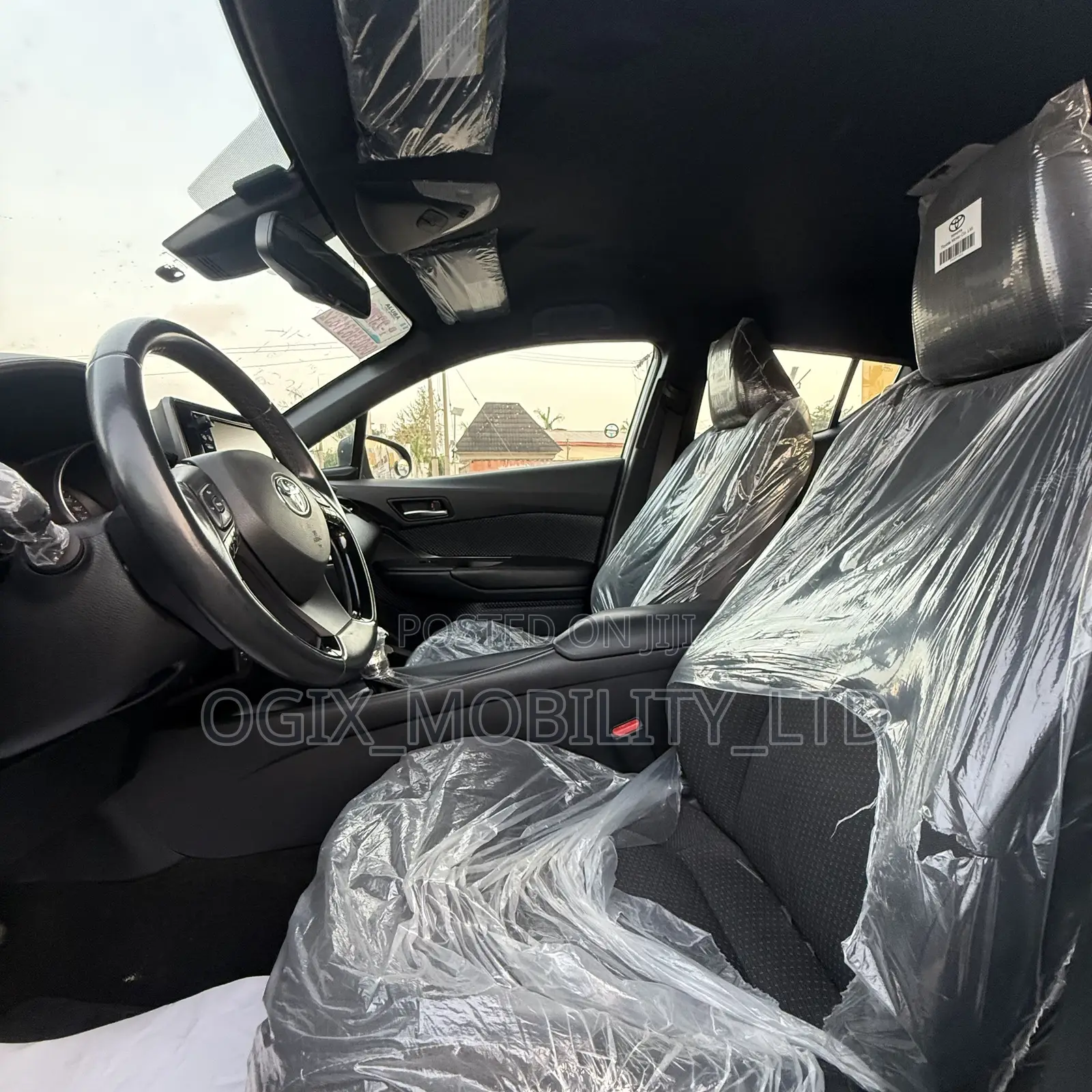 Toyota C-HR 2018 Gray