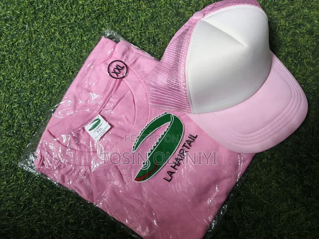 T-Shirt and Mesh Face Cap Combo