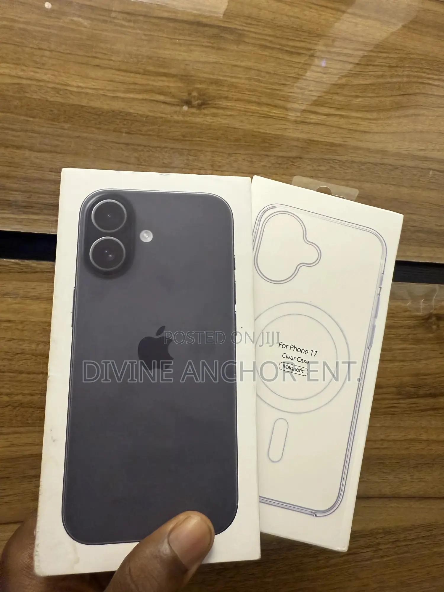 New Apple iPhone 17 256 GB Black