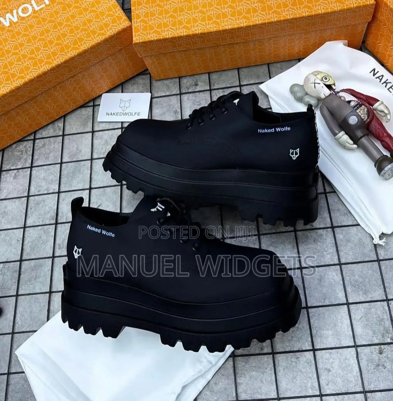 Naked Wolfe Sneakers – Premium Quality