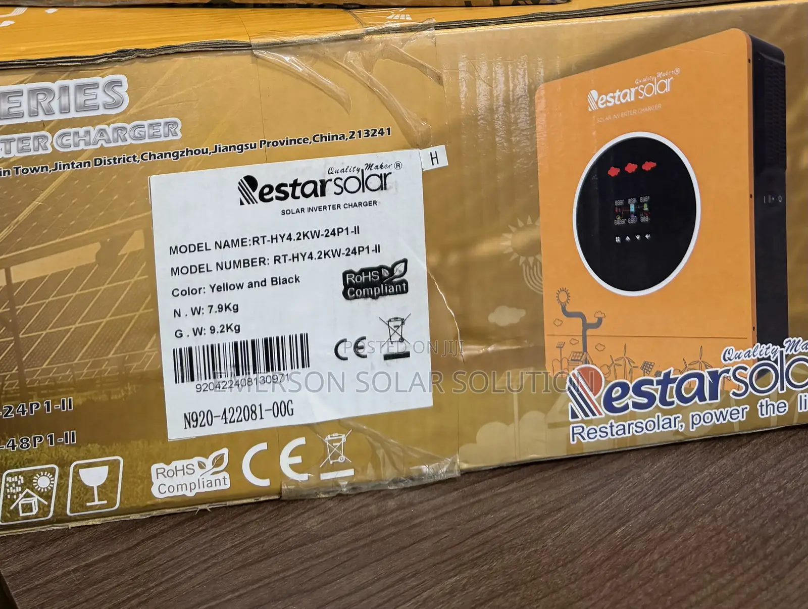 4.2kva 24v Restar Solar Inverter
