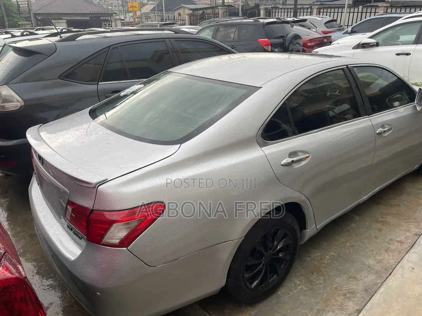 Lexus ES 350 2008 Silver