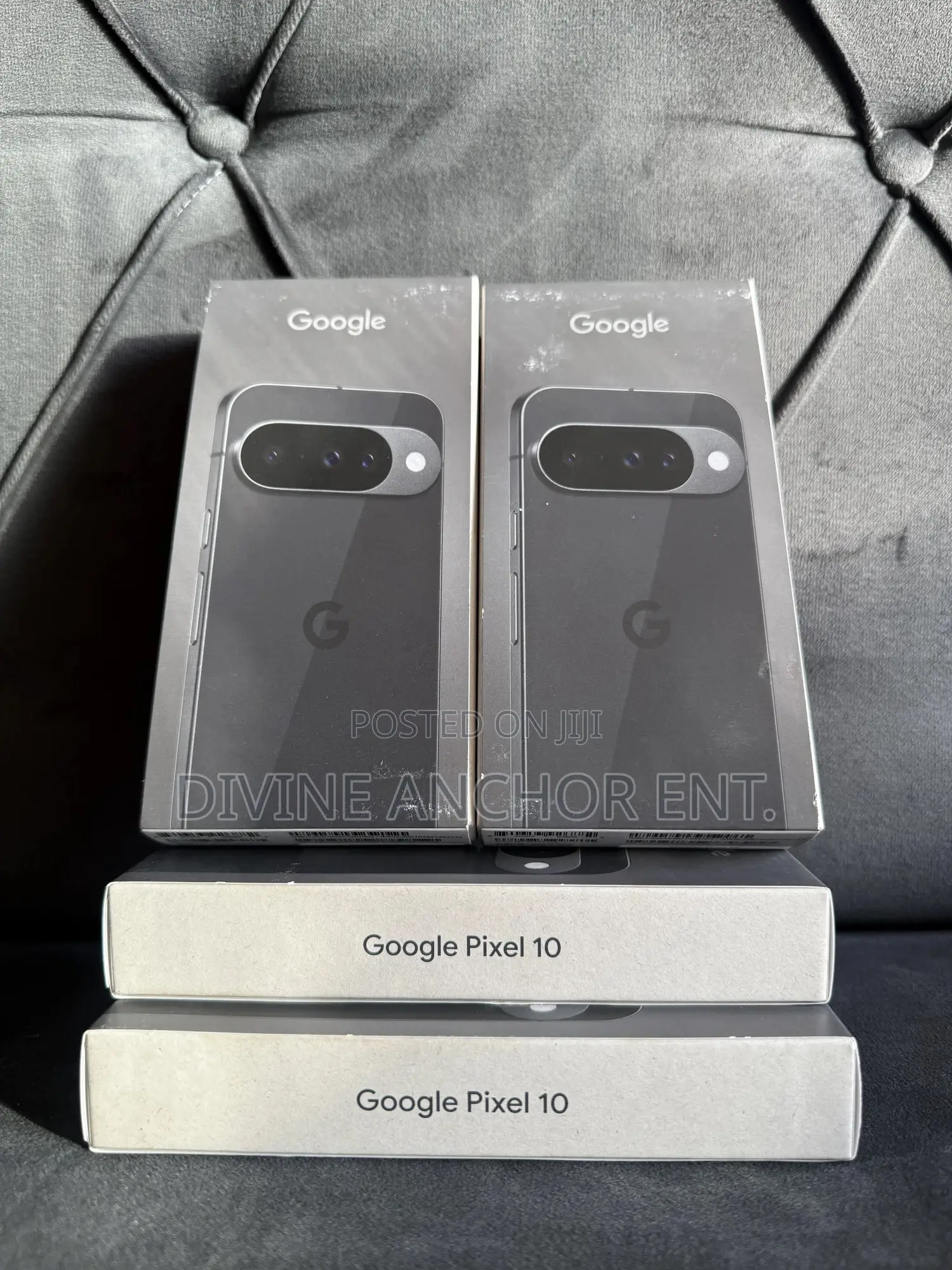 New Google Pixel 10 5G 128 GB Black