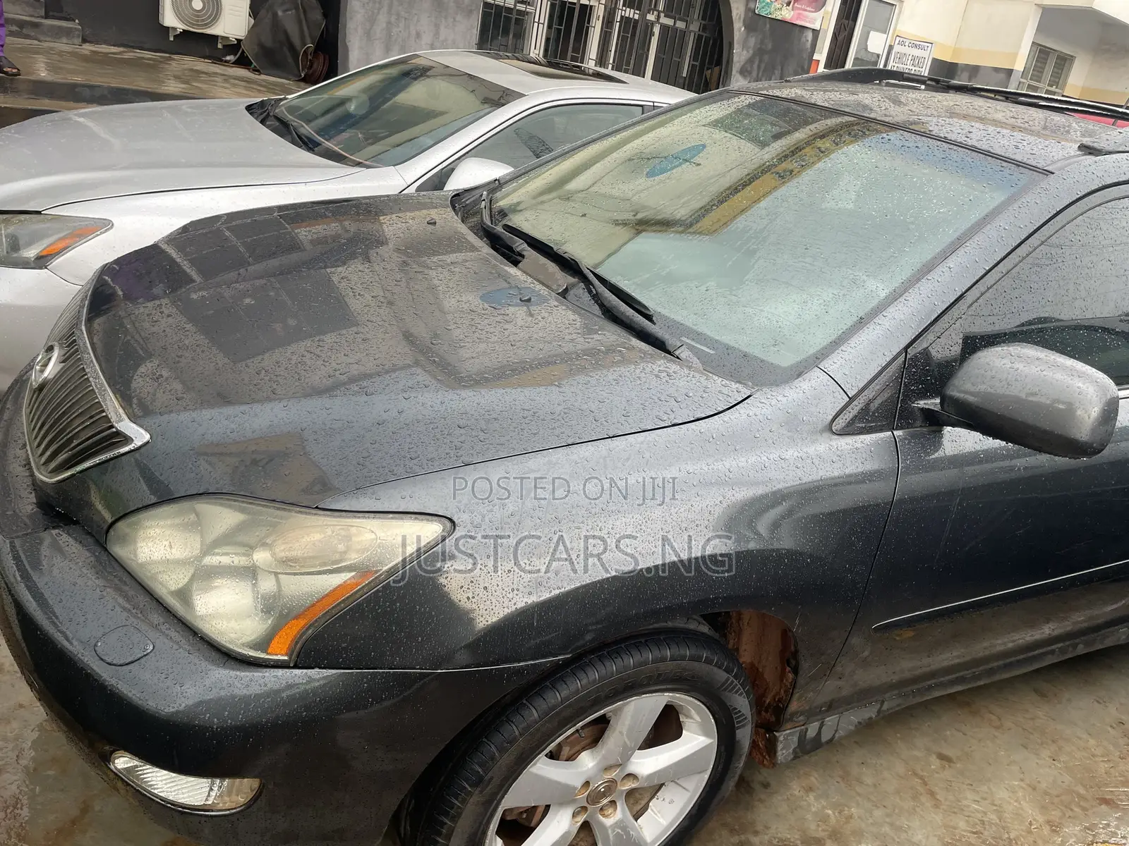 Lexus RX 2005 Gray