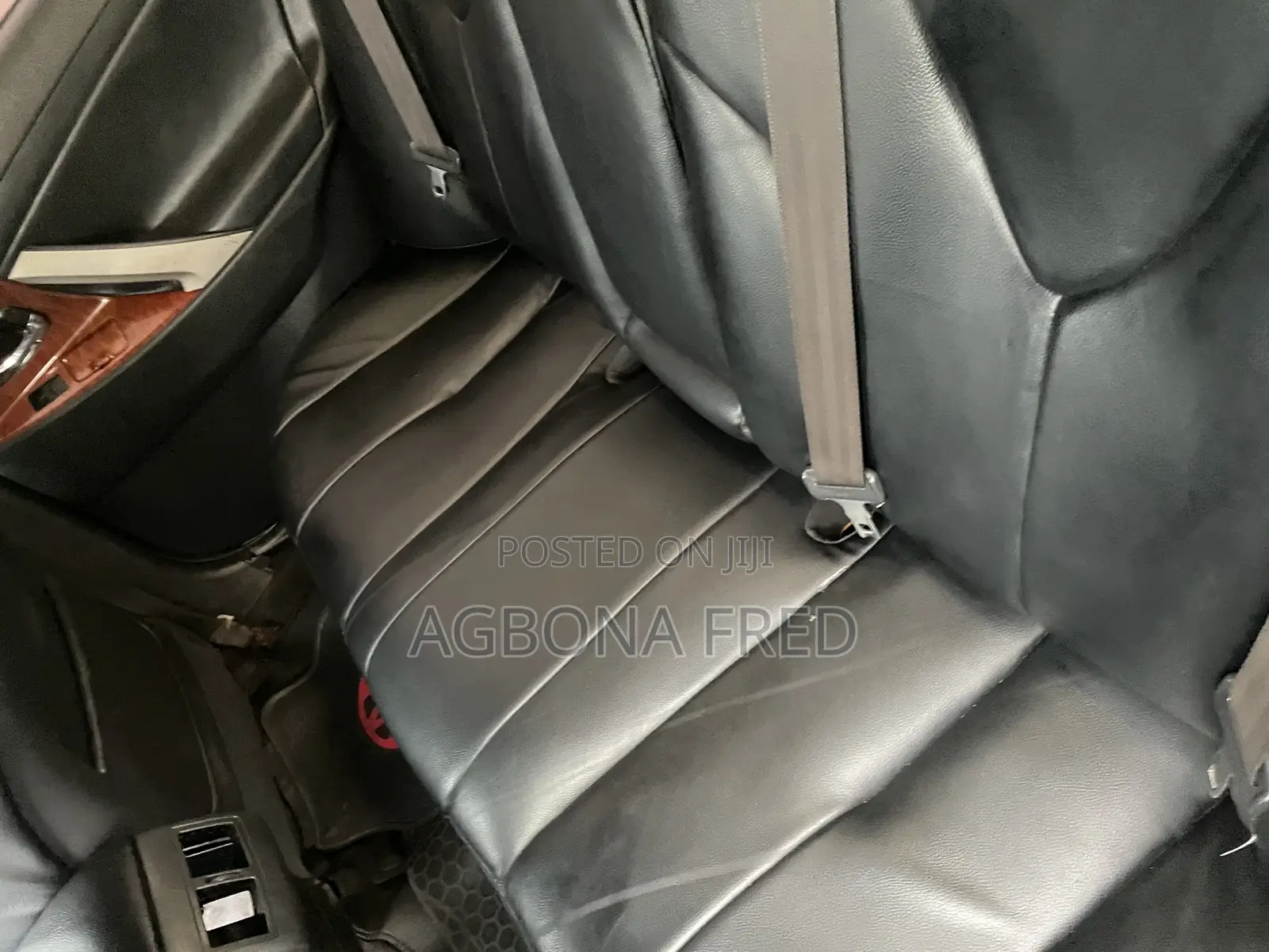 Toyota Camry 2010 Red