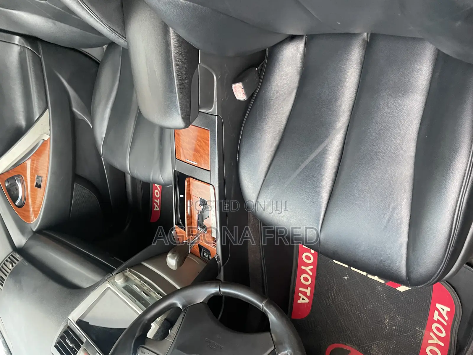 Toyota Camry 2010 Red
