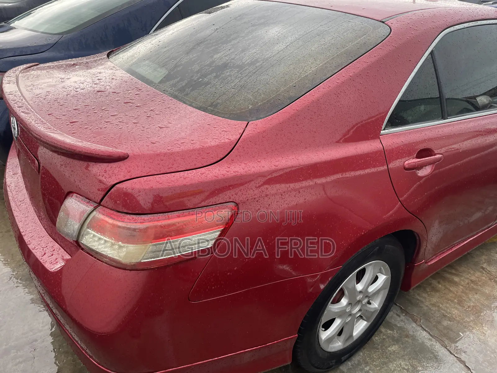 Toyota Camry 2010 Red