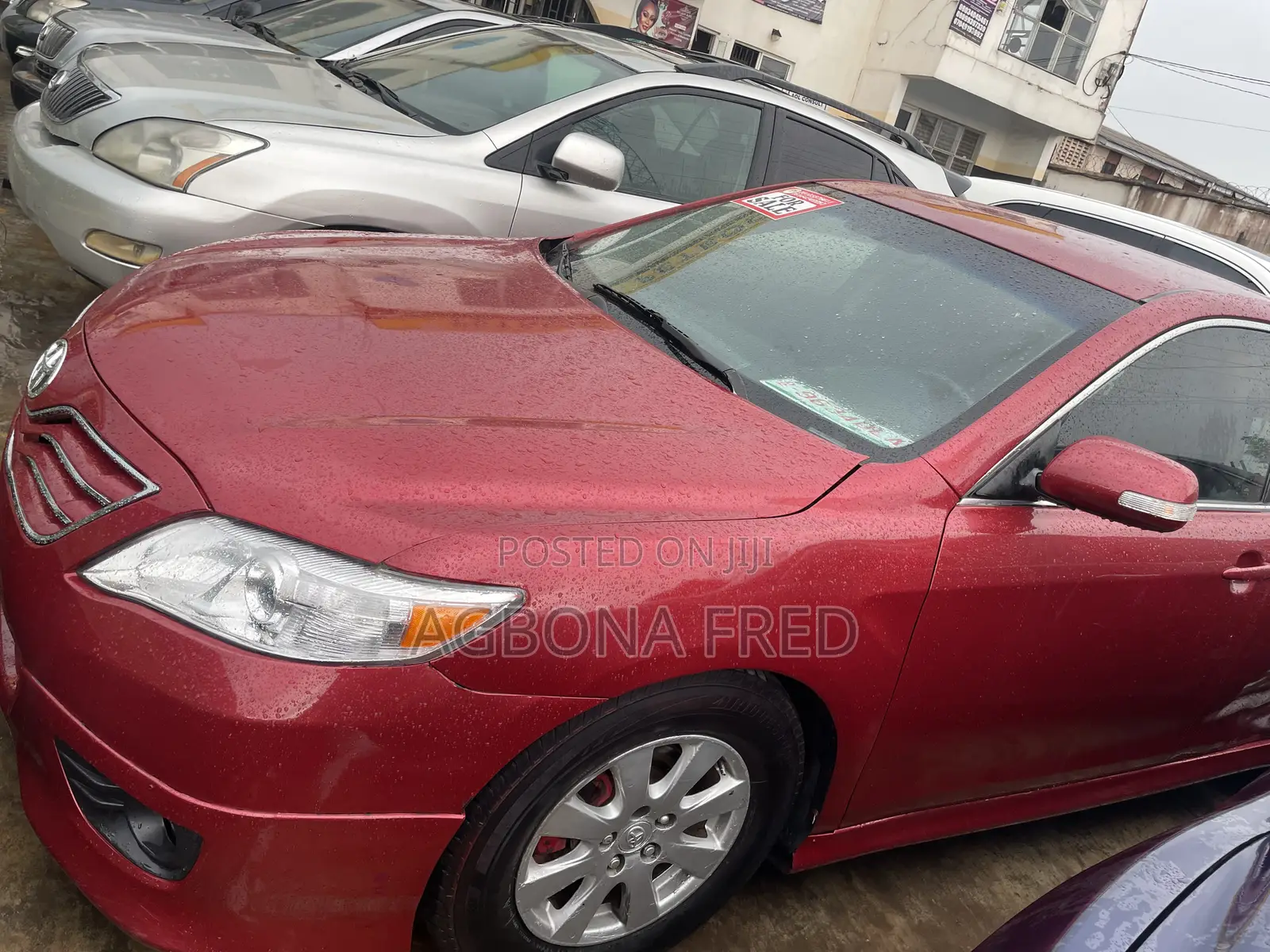 Toyota Camry 2010 Red