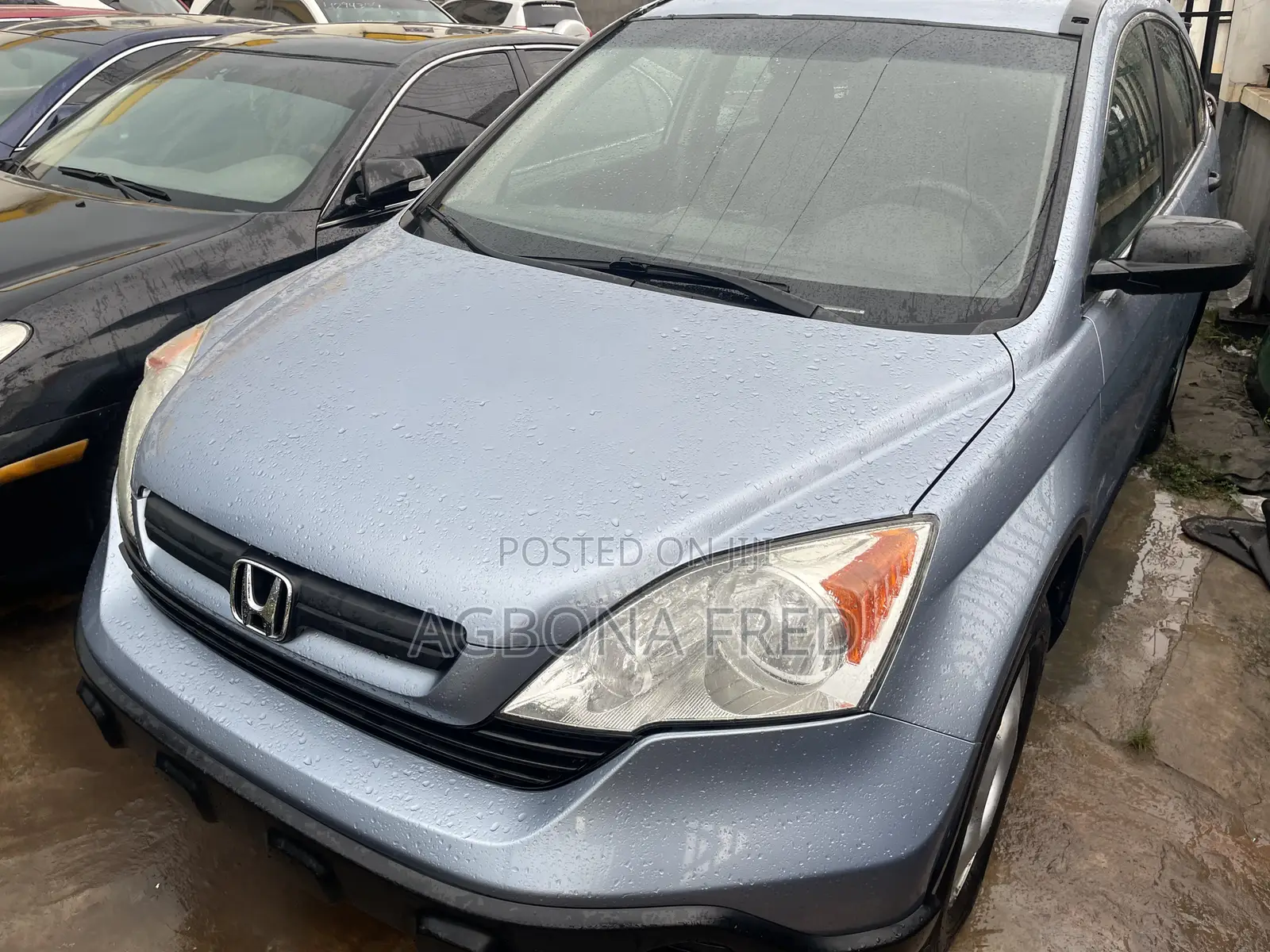 Honda CR-V 2008 Blue