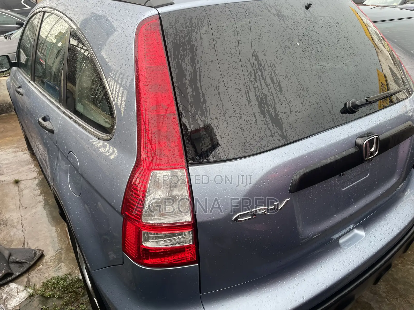 Honda CR-V 2008 Blue