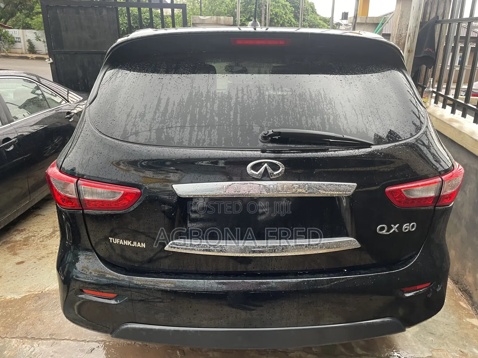 Infiniti QX60 2014 Black