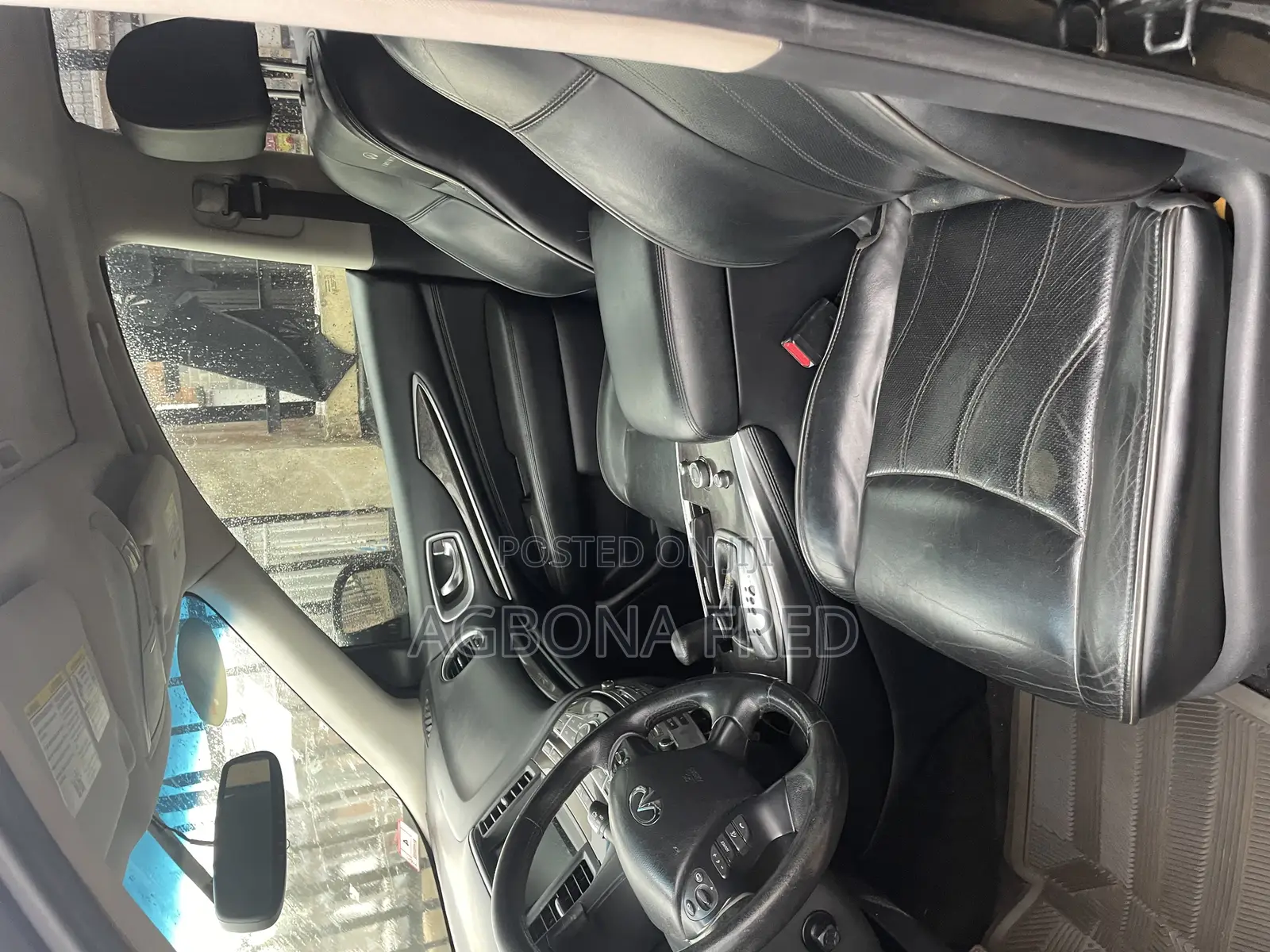 Infiniti QX60 2014 Black