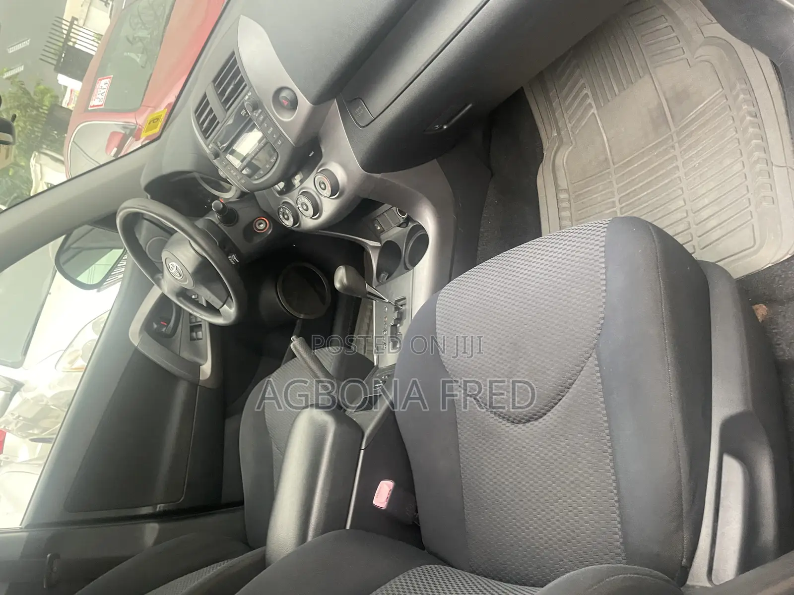 Toyota RAV4 2008 Black