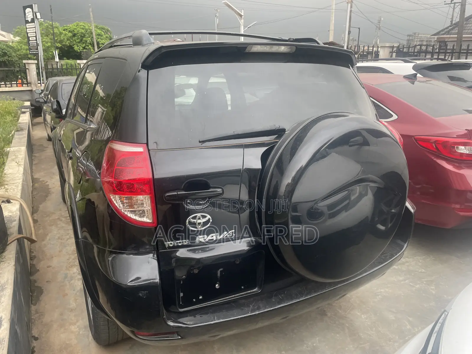 Toyota RAV4 2008 Black