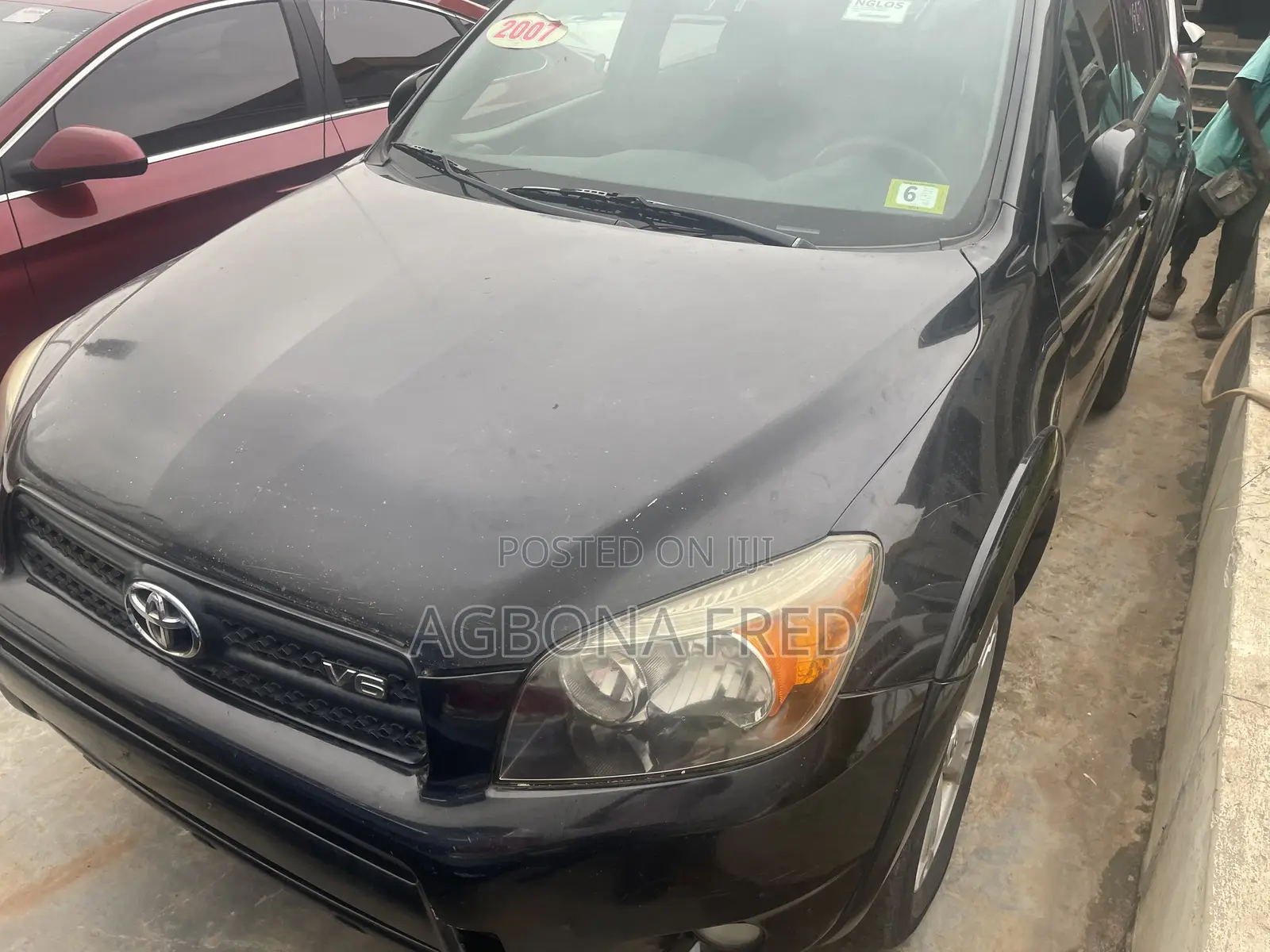 Toyota RAV4 2008 Black