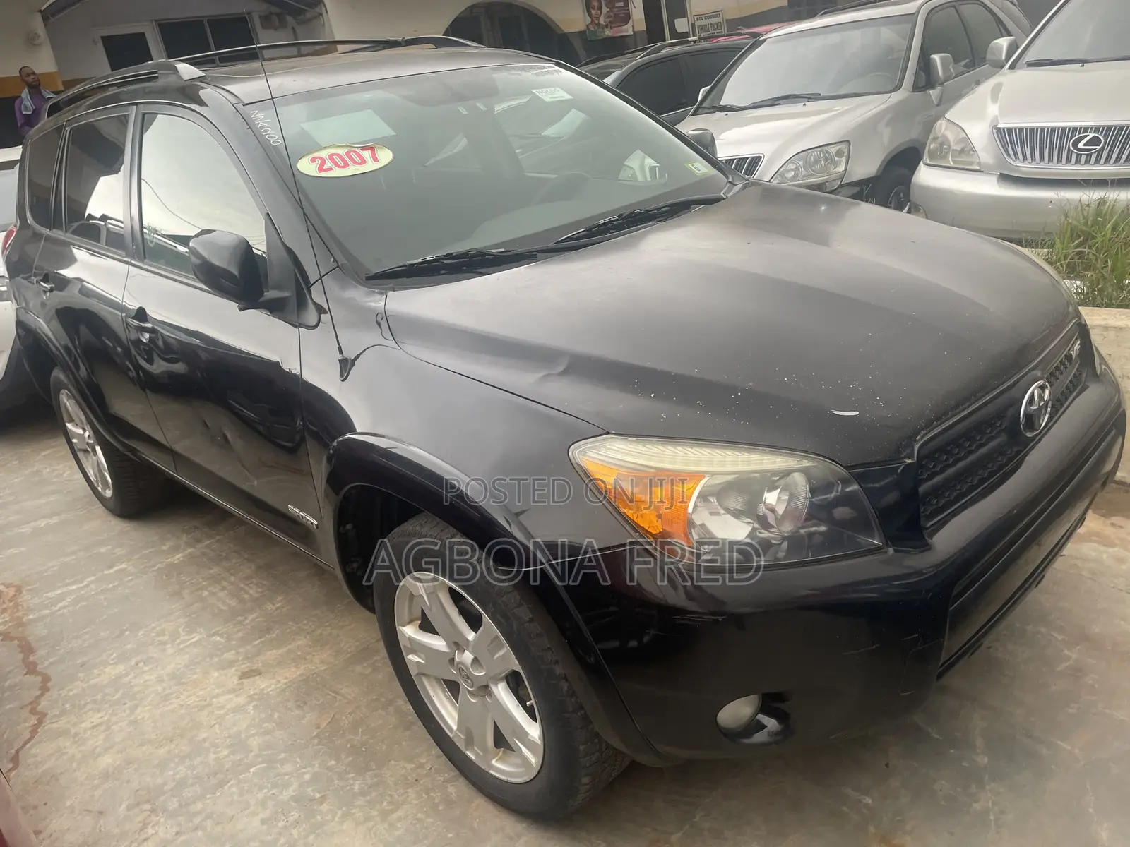 Toyota RAV4 2008 Black