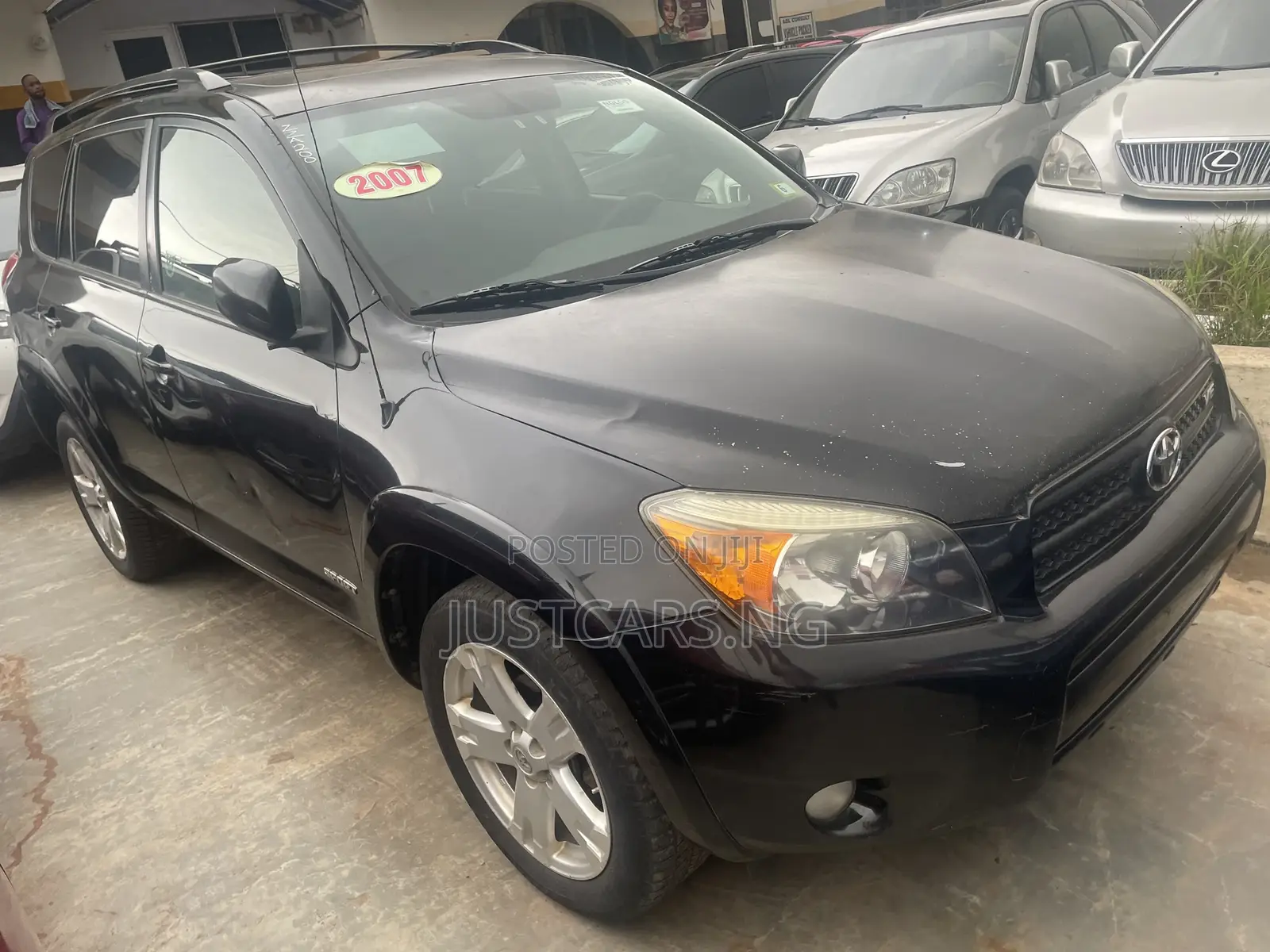 Toyota RAV4 2008 Black
