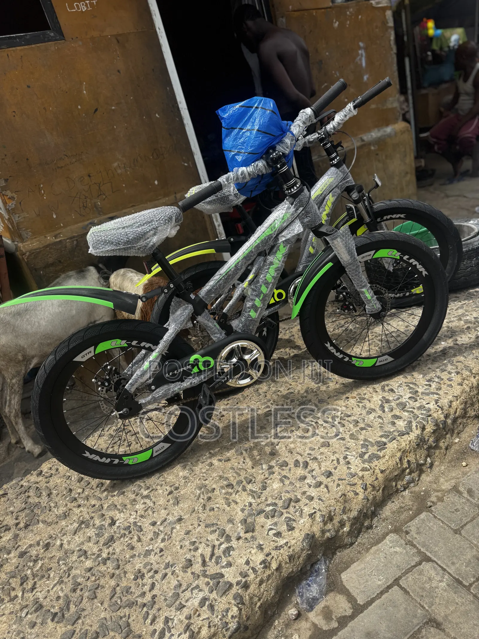 Brand New 20-Inch Li-Link Bicycles