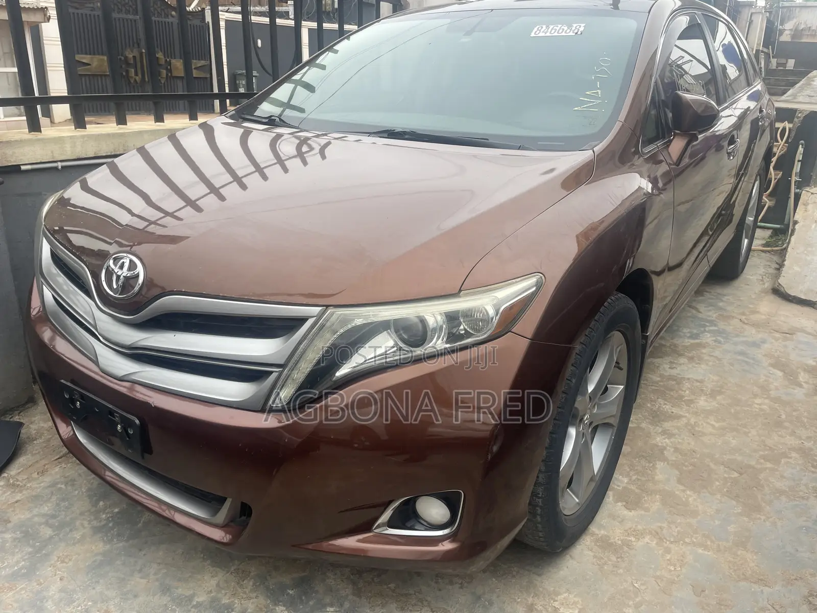 Toyota Venza 2015 Brown