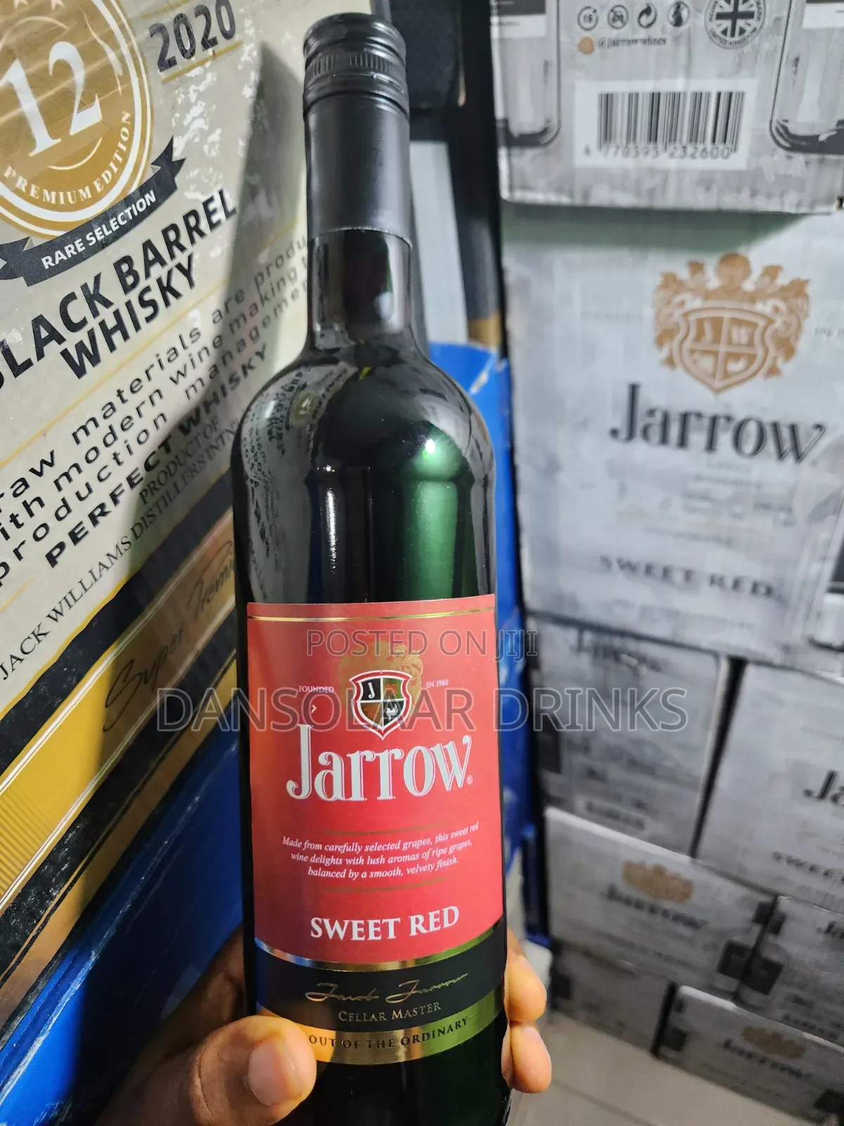Jarrow Wine
