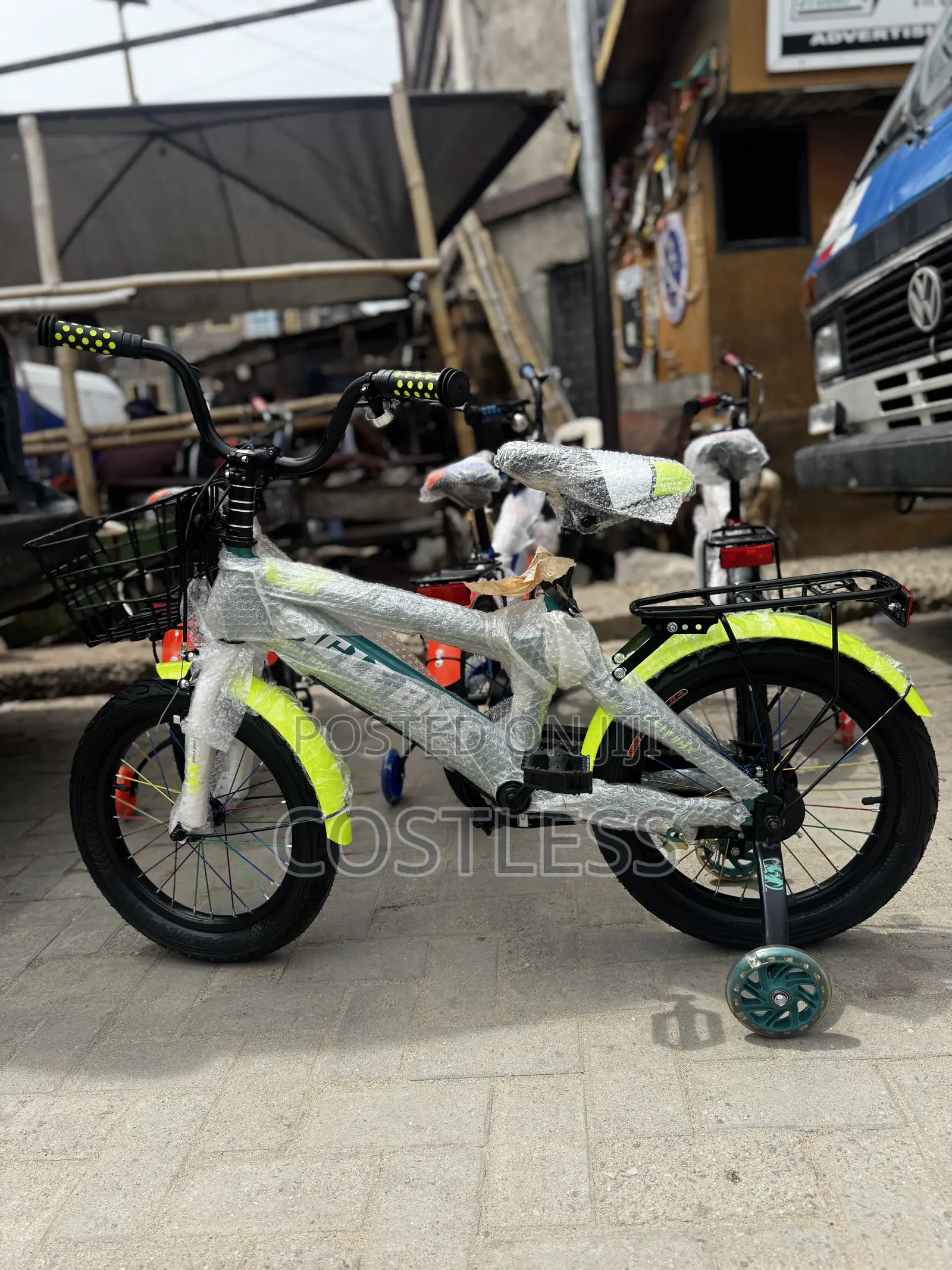 Colorful Kids Eagle BMX Bicycle