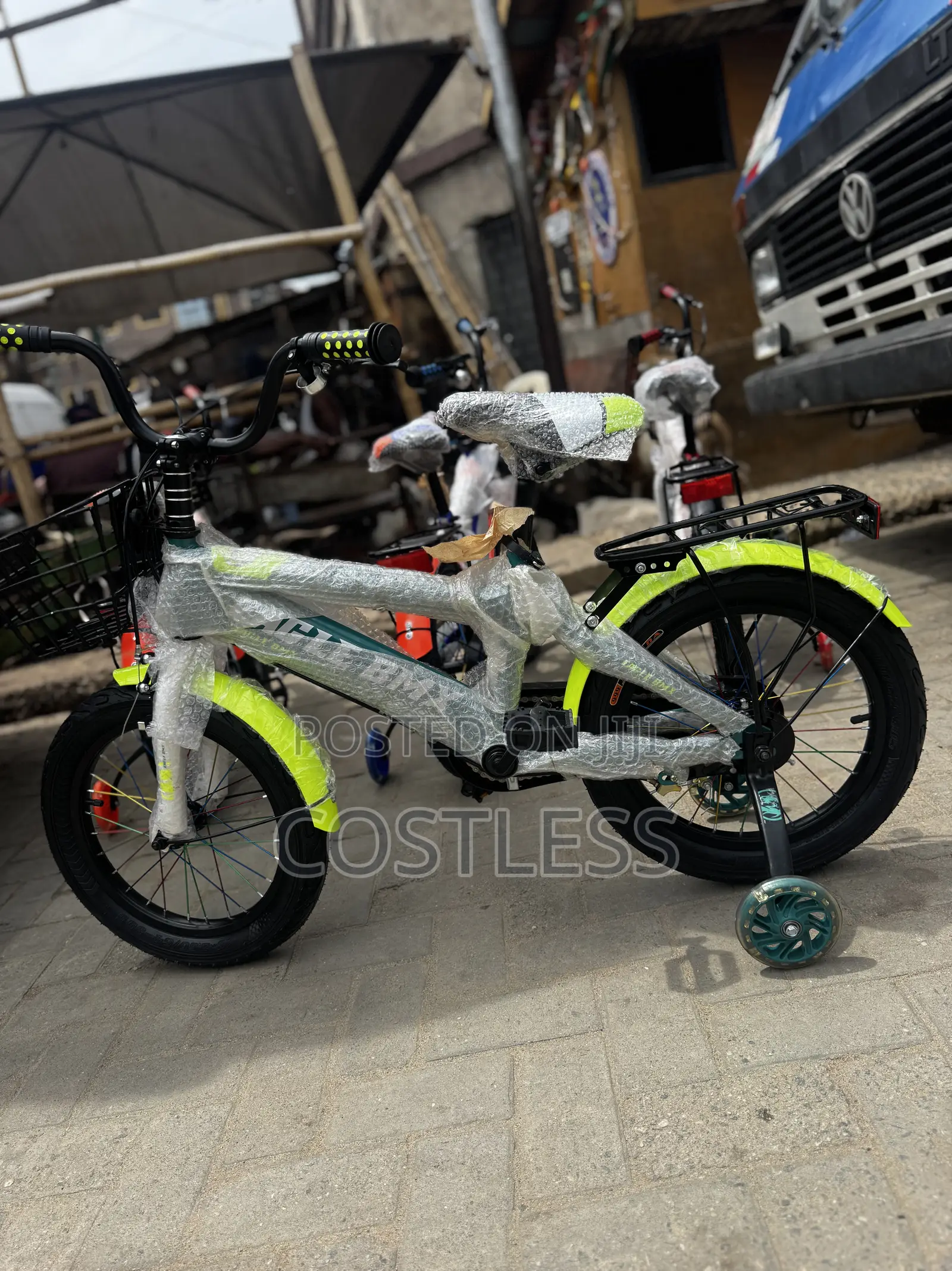Colorful Kids Eagle BMX Bicycle