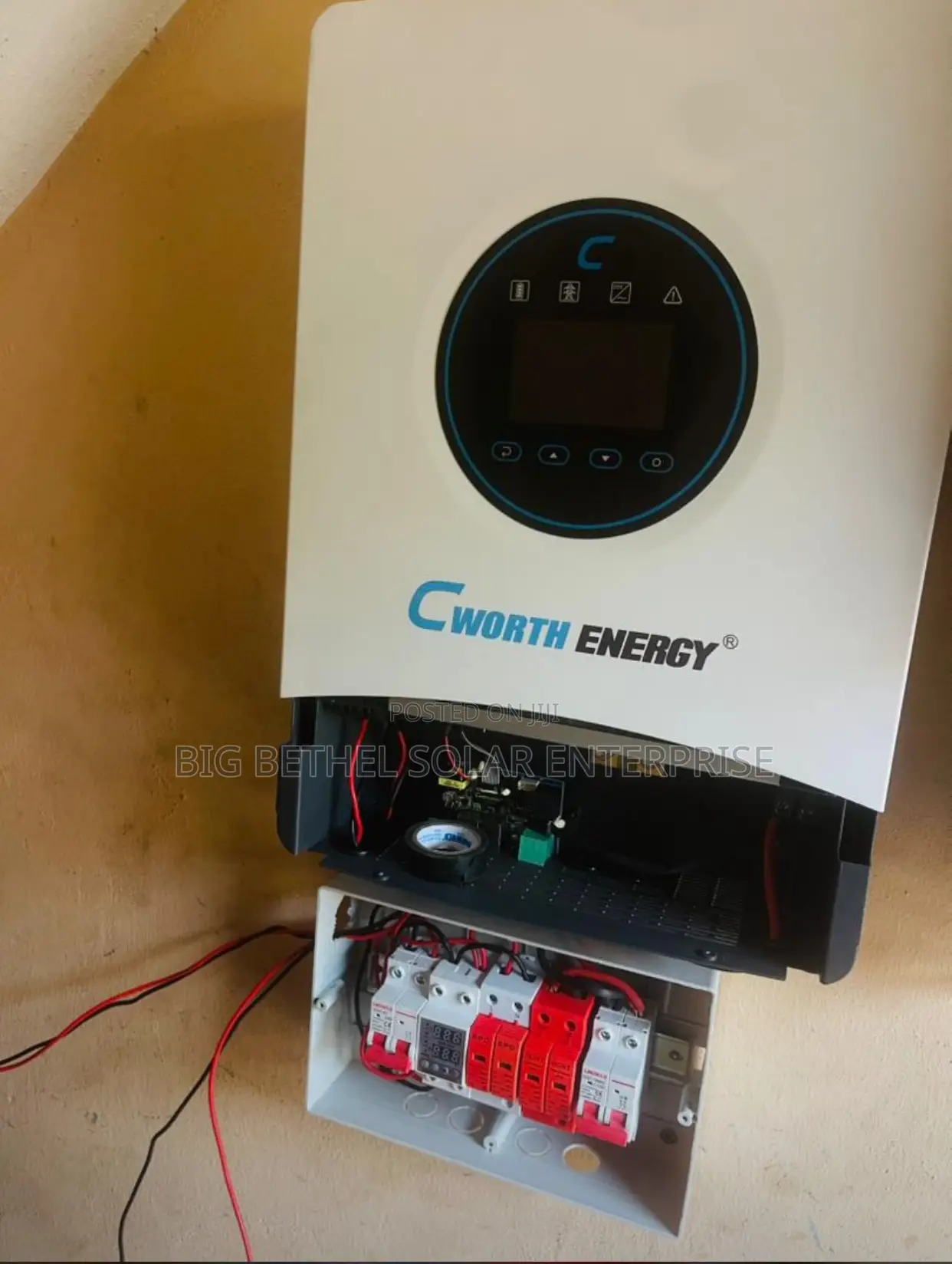 6kva 48v Cworth Solar Hybrid Power Inverter