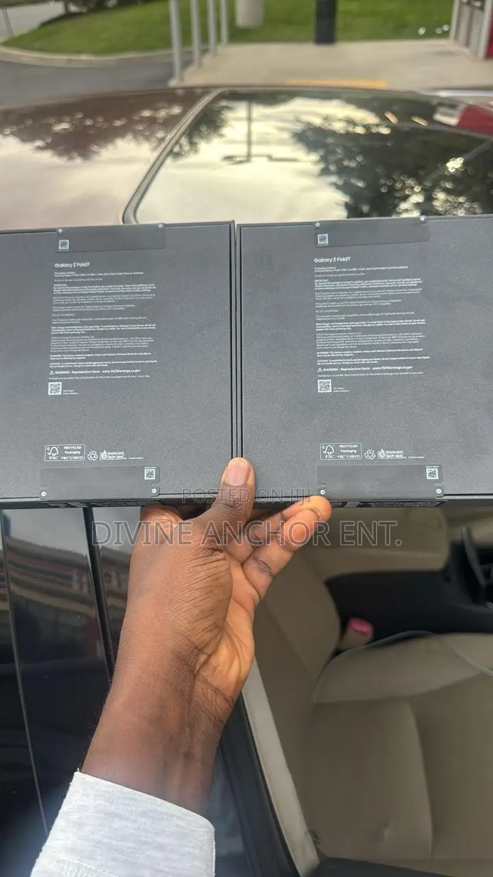 New Samsung Galaxy Z Fold7 256 GB Black