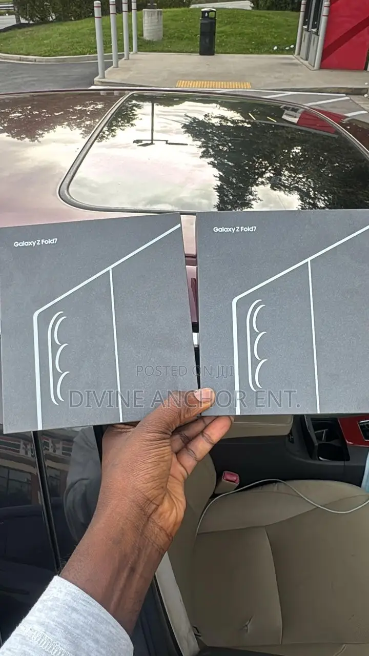 New Samsung Galaxy Z Fold7 256 GB Black