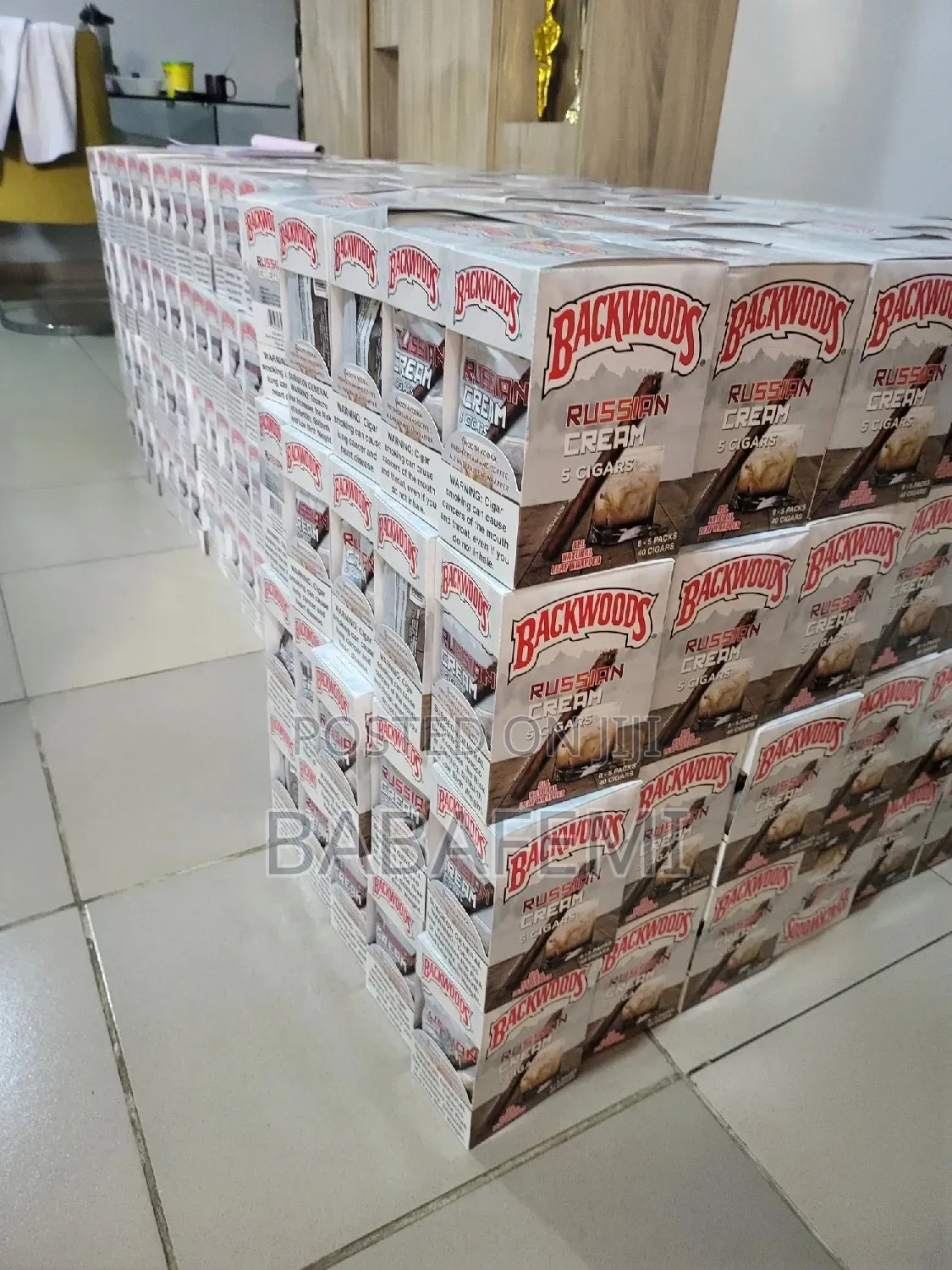 Backwoods 5in1 (Russian Cream )