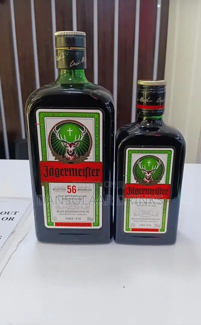 Jagermeister Herb Liquor